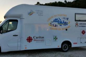 Una clinica mobile per raggiungere i senzatetto