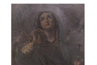 Verso il restauro l’opera Vergine Addolorata di Giaquinto