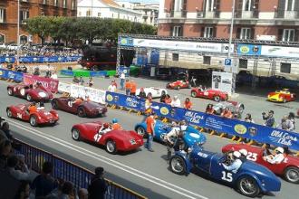 Cinquanta auto storiche per la rievocazione del Gran Premio di Bari