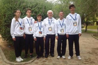 Al Trofeo Coni di karate, la Puglia si è classificata al quinto posto