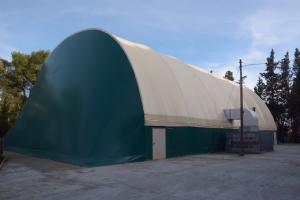 Inaugurato il nuovo campo polivalente Montefusco
