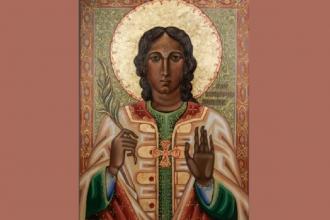Nuova icona di S. Vittoriano sarà affissa nella chiesa dell’Immacolata