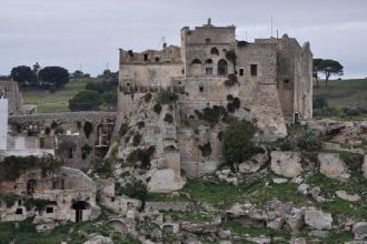 Il progetto del restauro del Castello di Ginosa vincitore a Ferrara