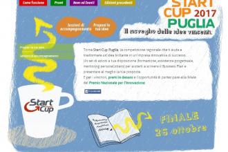 Aperte le iscrizioni per la nuova edizione di Start Cup Puglia