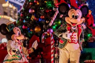 In arrivo i personaggi della Disney per una parata musicale natalizia