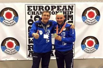 Tre atleti di jujitsu di Taranto campioni Europei