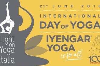 Per la Giornata Internazionale dello Yoga due lezioni aperte, gratis