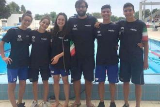 Alla coppa Mediterranea di nuoto, 5 pugliesi vincono 17 medaglie