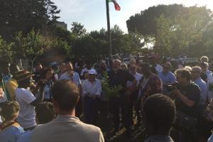 La Festa della Repubblica italiana nel centro immigrati “Casa Sankara”
