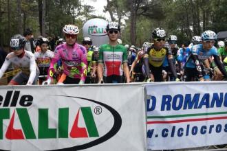 Ettore Loconsolo terzo in una tappa del Giro d’Italia Ciclocross