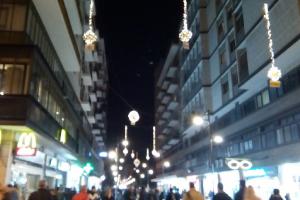 BUON NATALE con le foto delle luminarie di Bari