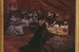 Tre dipinti di De Nittis ispirano “La Traviata” del regista de Ana