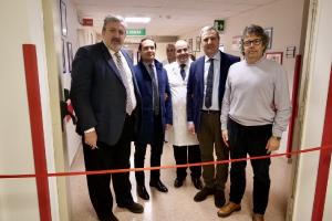 Inaugurato il nuovo reparto di Oncologia al “de Bellis”