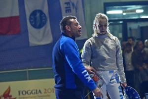 Due promettenti schermidori pugliesi sul podio dei Campionati Europei