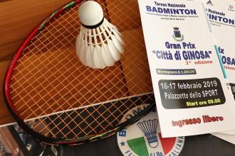 Oltre 200 gli atleti di badminton per il 2° Trofeo “Città di Ginosa”