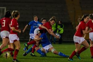Il rugby femminile fa spettacolo e entusiasma i tifosi salentini