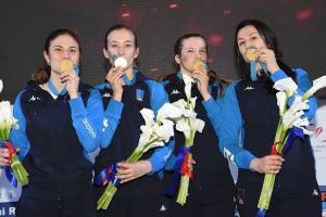 Pioggia di medaglie anche nelle ultime giornate dei Campionati europei