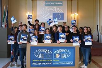 La “Galilei-Costa” è Scuola Ambasciatrice del Parlamento Europeo