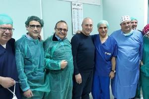 L’ex ospedale ora Pta ospita il Servizio di Chirurgia Oculistica
