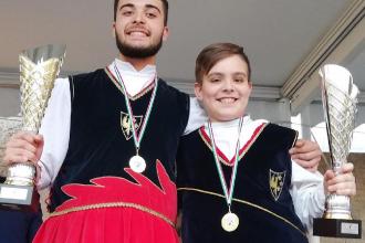 Alla Parata nazionale della Bandiera U18, i lucerini vincono 5 premi