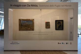 Tre quadri di De Nittis in mostra all’aeroporto
