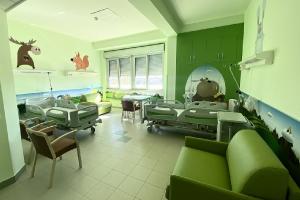Ristrutturata e riaperta la Pediatria dell'ospedale ‘Camberlingo’