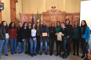 Studenti premiati per il concorso contro la violenza sulle donne