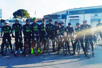 I ciclisti di Bike Space in team con quelli di Monopoli e Putignano