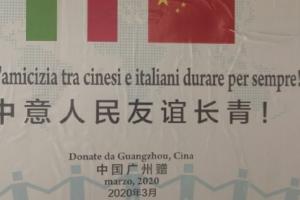 In Puglia doni di mascherine dalla Cina e da aziende pugliesi
