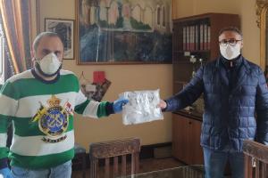 In Puglia doni di mascherine dalla Cina e da aziende pugliesi