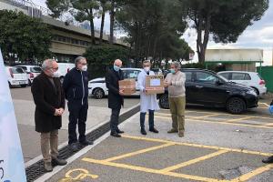Continuano le donazioni spontanee in tutta la Puglia