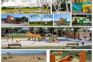 Partono i lavori per il parco di Arti e Musica e 13 playground