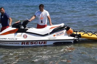 Attivati servizi rapidi di soccorso in mare dall’Asl Bt