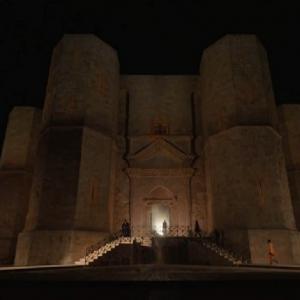 Castel del Monte palcoscenico per la collezione Gucci